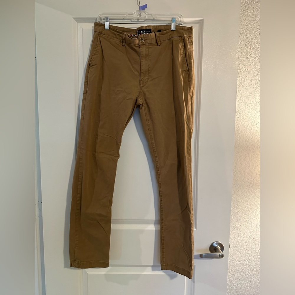 Ben Sherman Men’s Khaki Pants